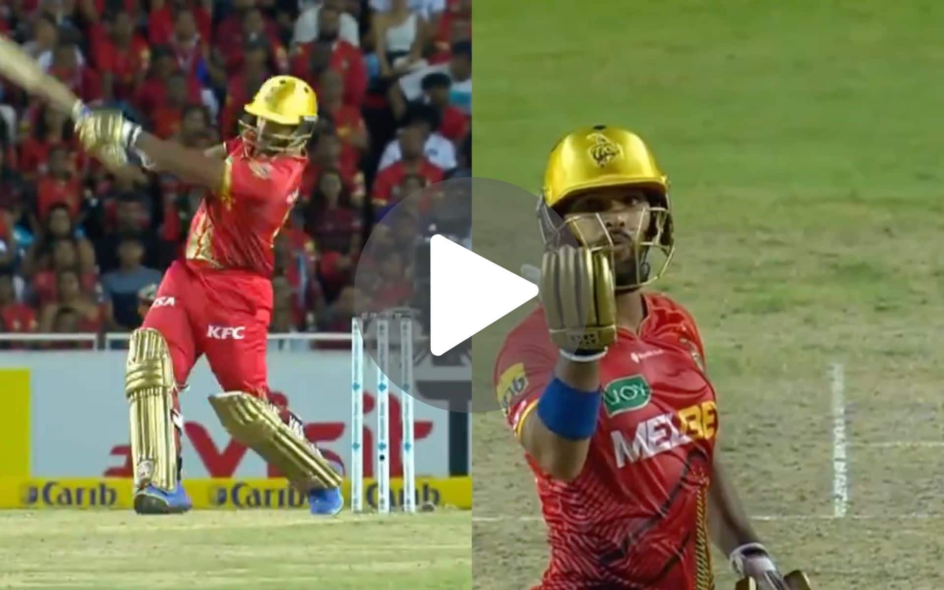 [Watch] Nicholas Pooran Shows His Special Power With An Unbelievable 93